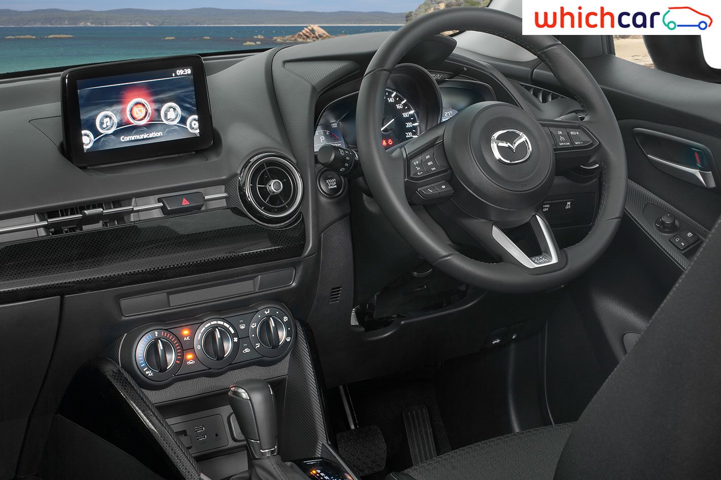 2014 Mazda 2 Interior