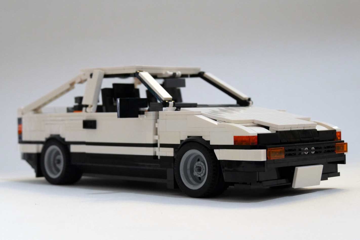 Lego Toyota AE86 could a real product