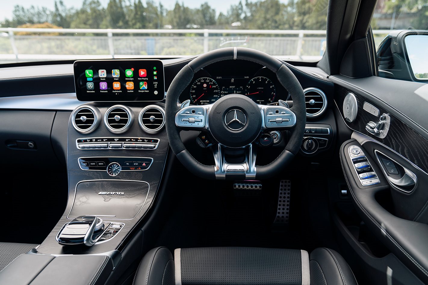 2019 Mercedes Amg C63 S Review