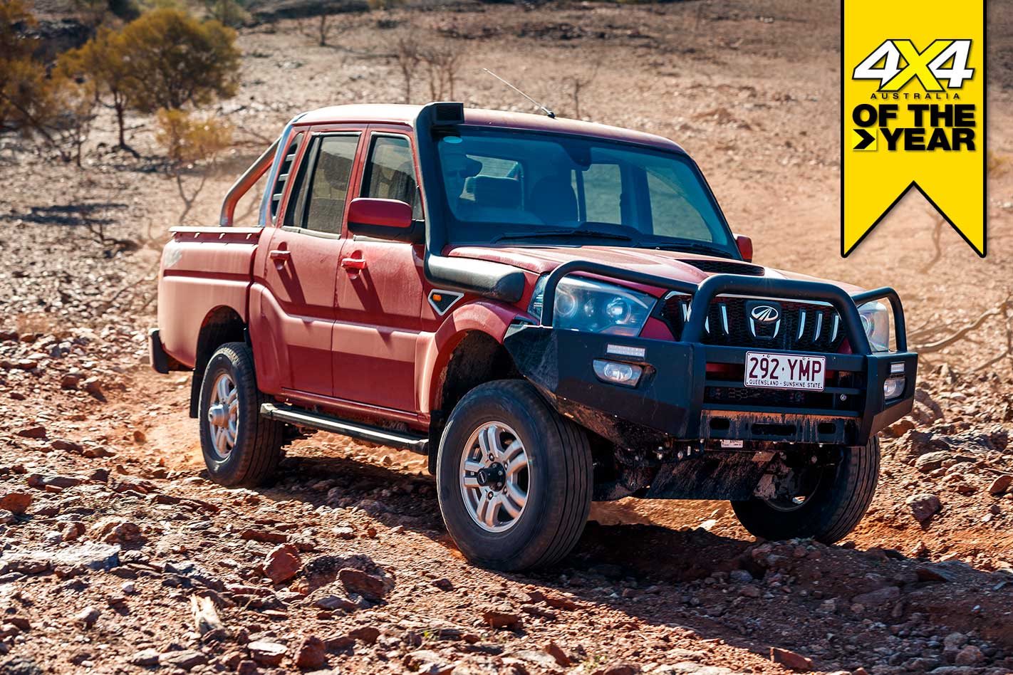 Mahindra Pik Up S10 Review 4x4 Of The Year 2019