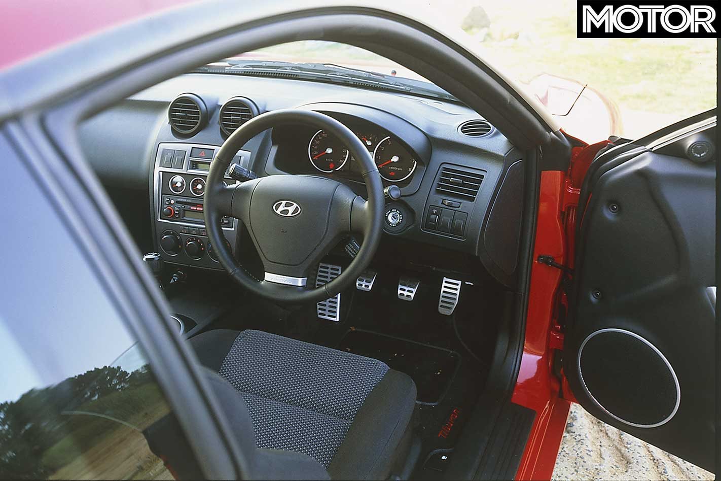2002 Hyundai Tiburon V6 Review Classic Motor