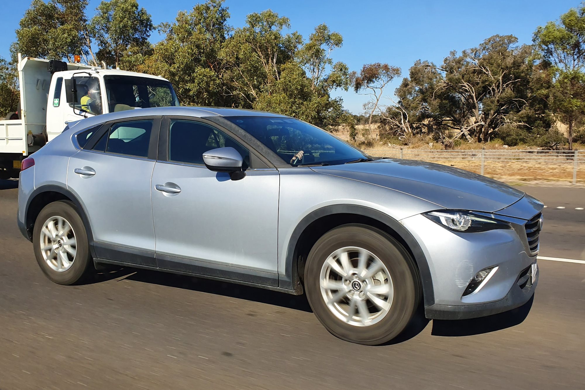 Mazda CX-4 spied testing in Australia