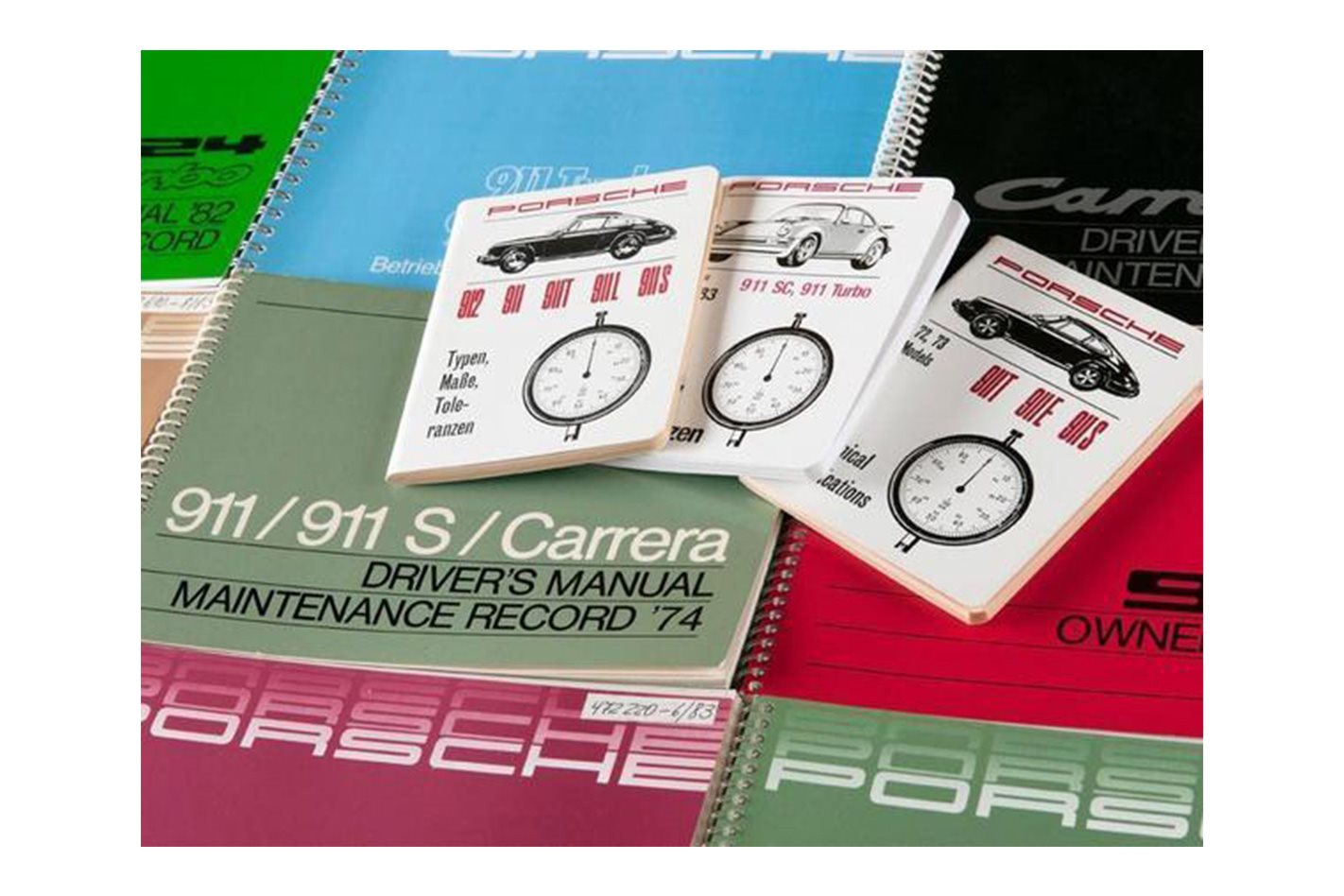 Save the manuals! Porsche reissues owner manuals for every model