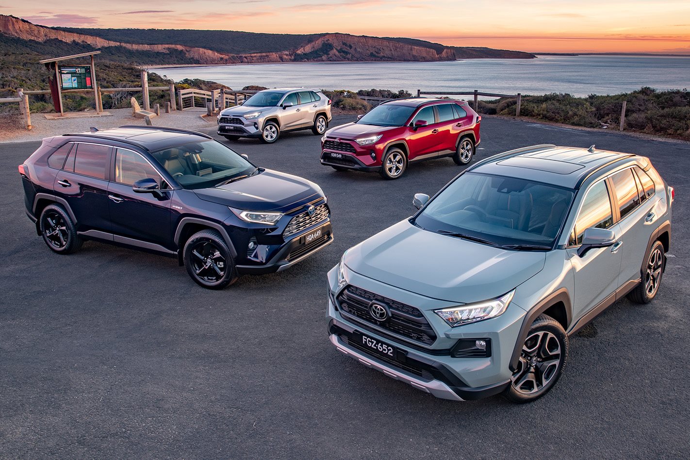 2019 Toyota RAV4  prices confirmed for volumeselling SUV