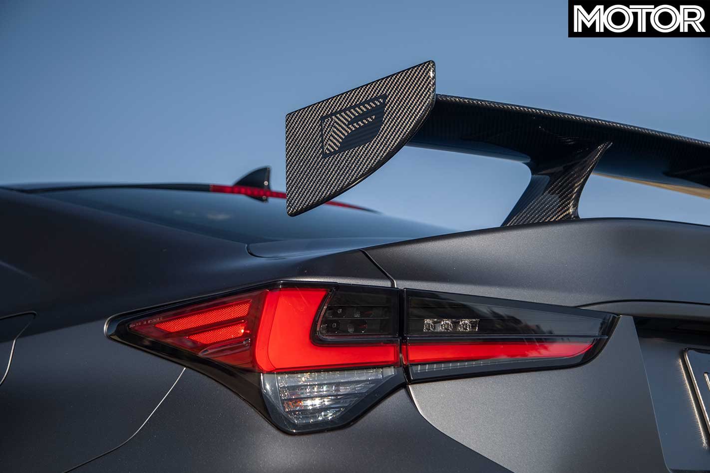 2019 Lexus Rc F Track Edition Review Motor
