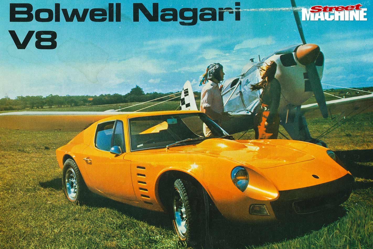 Bolwell Nagari V8
