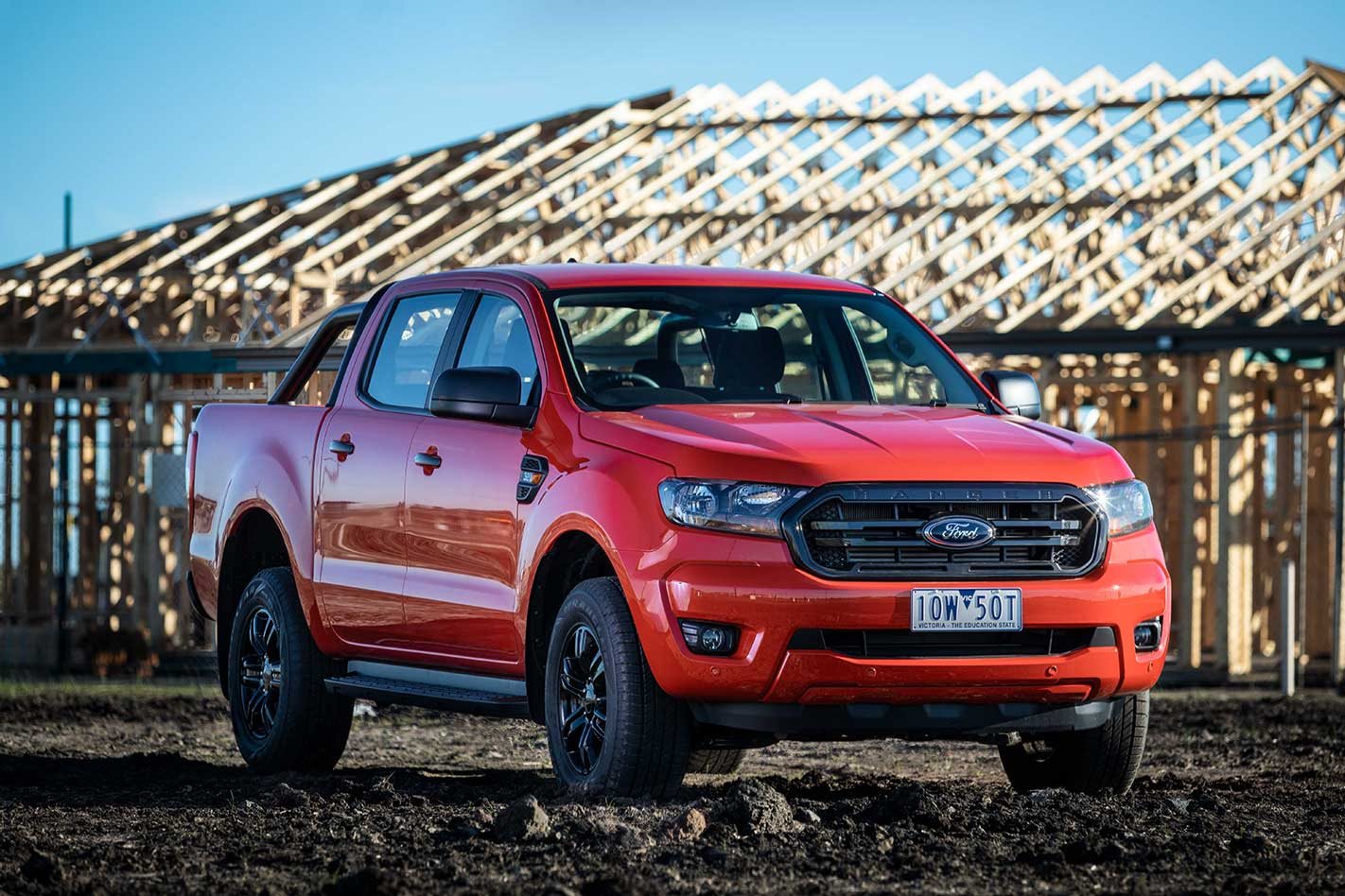 Special edition Ford Ranger Sport enters Australian line-up.