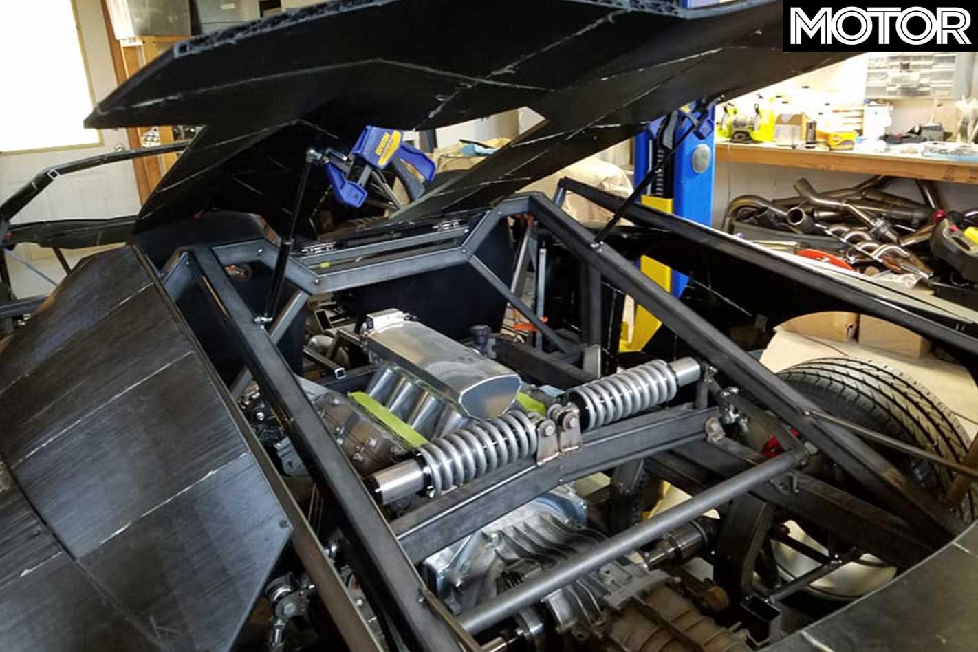 Physicist constructing lookalike Lamborghini using a 3D ...