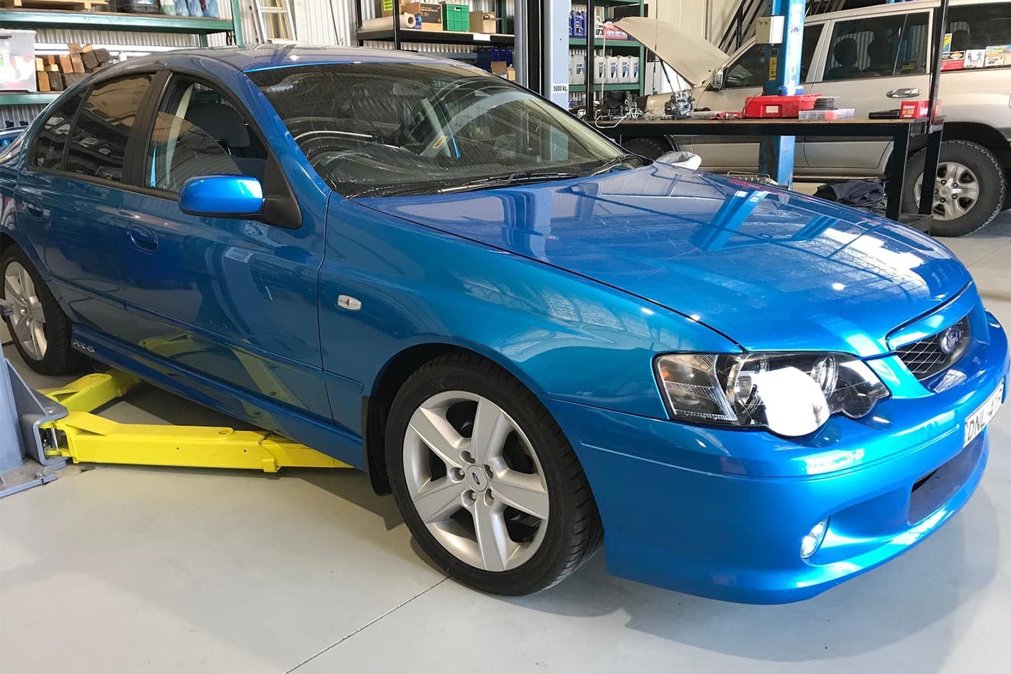 Near New Ford Falcon Xr6 Turbo For Sale