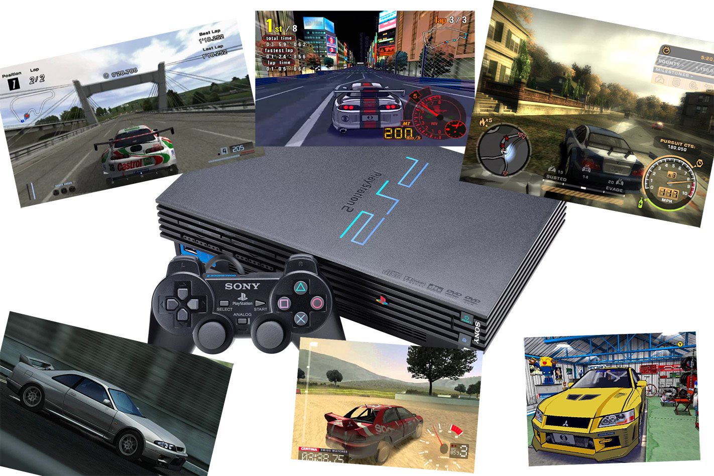 best console for racing games