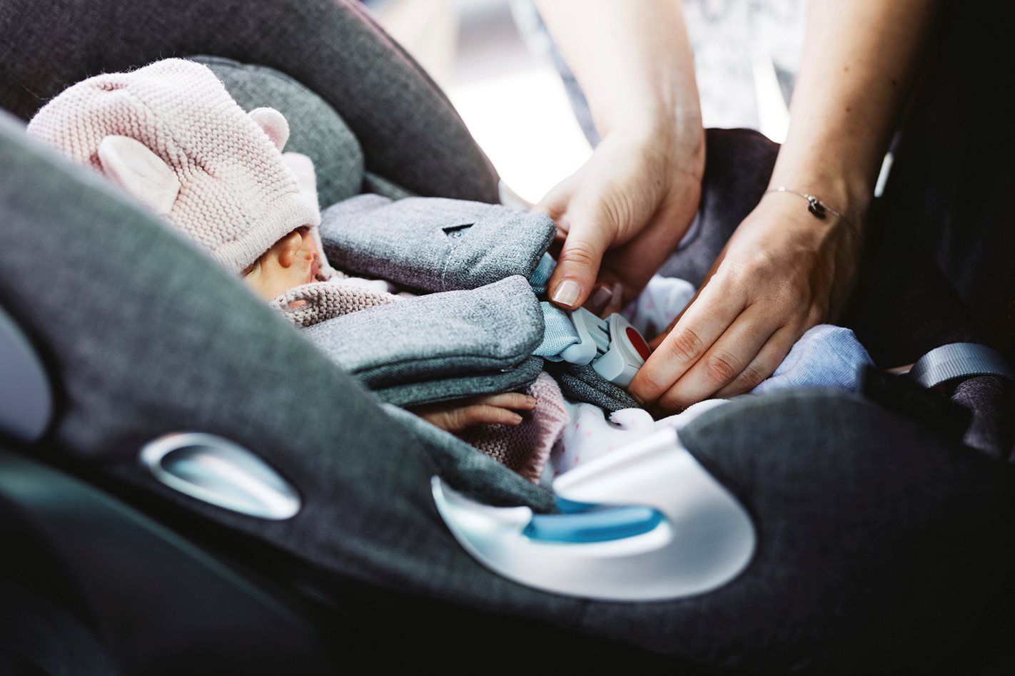 How to prepare your car for a baby