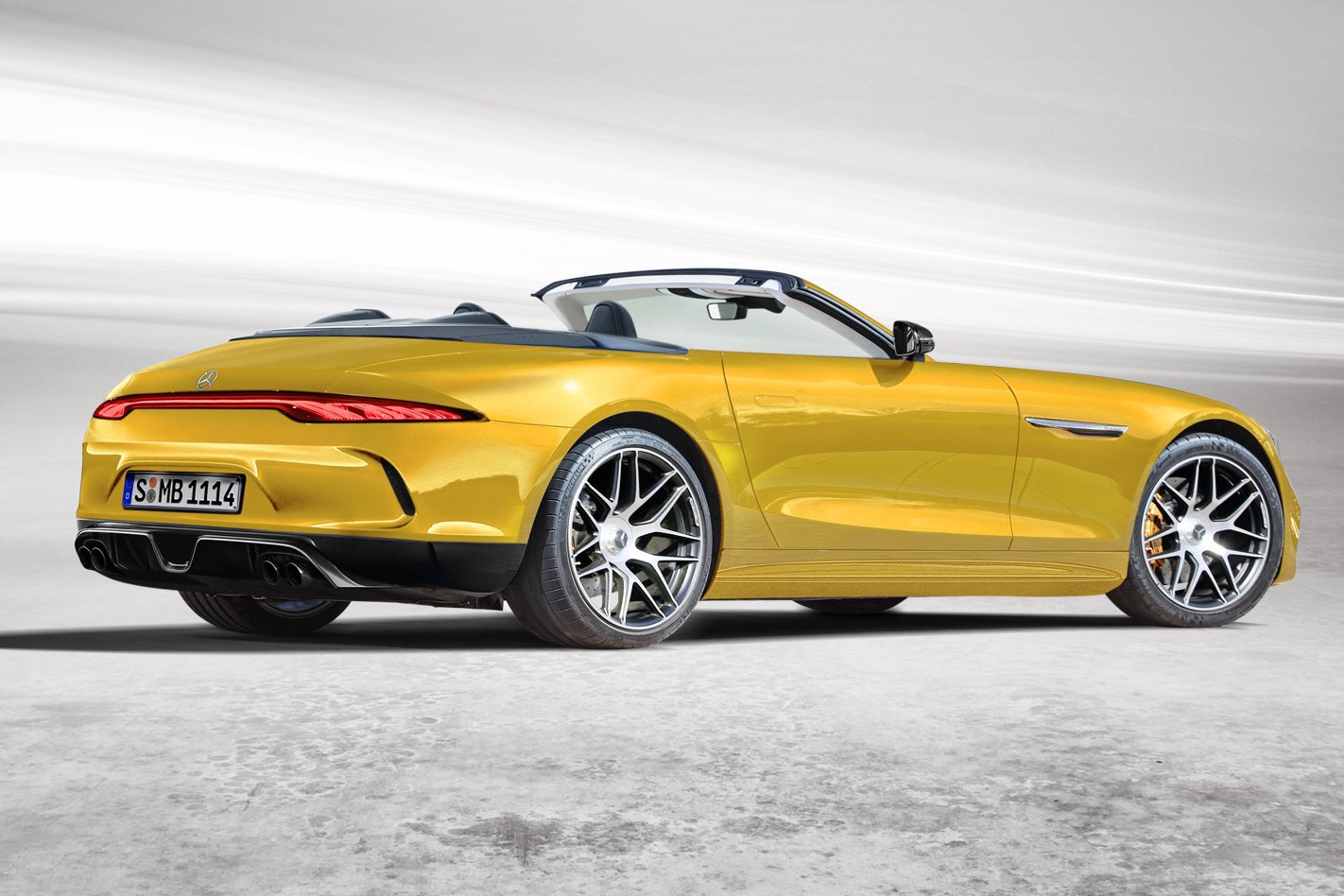 2021 Mercedes-Benz SL to be developed by AMG