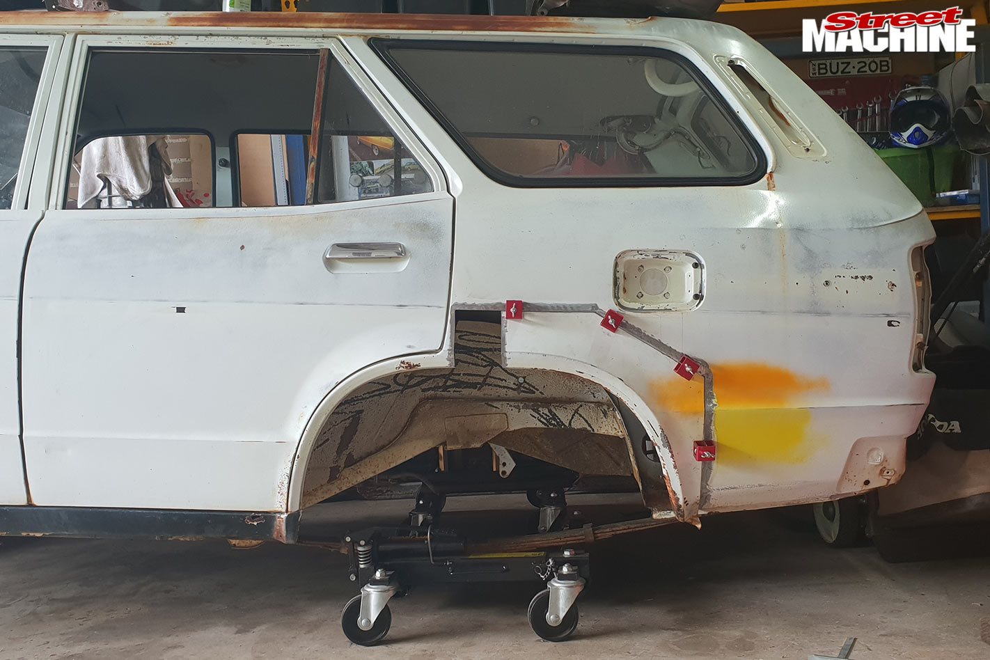 Mazda 808 wagon project