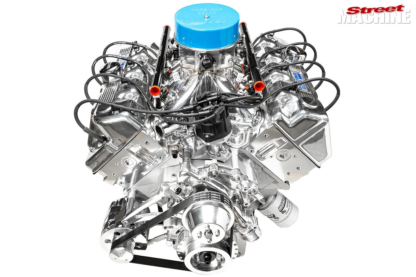 big-block ford engine