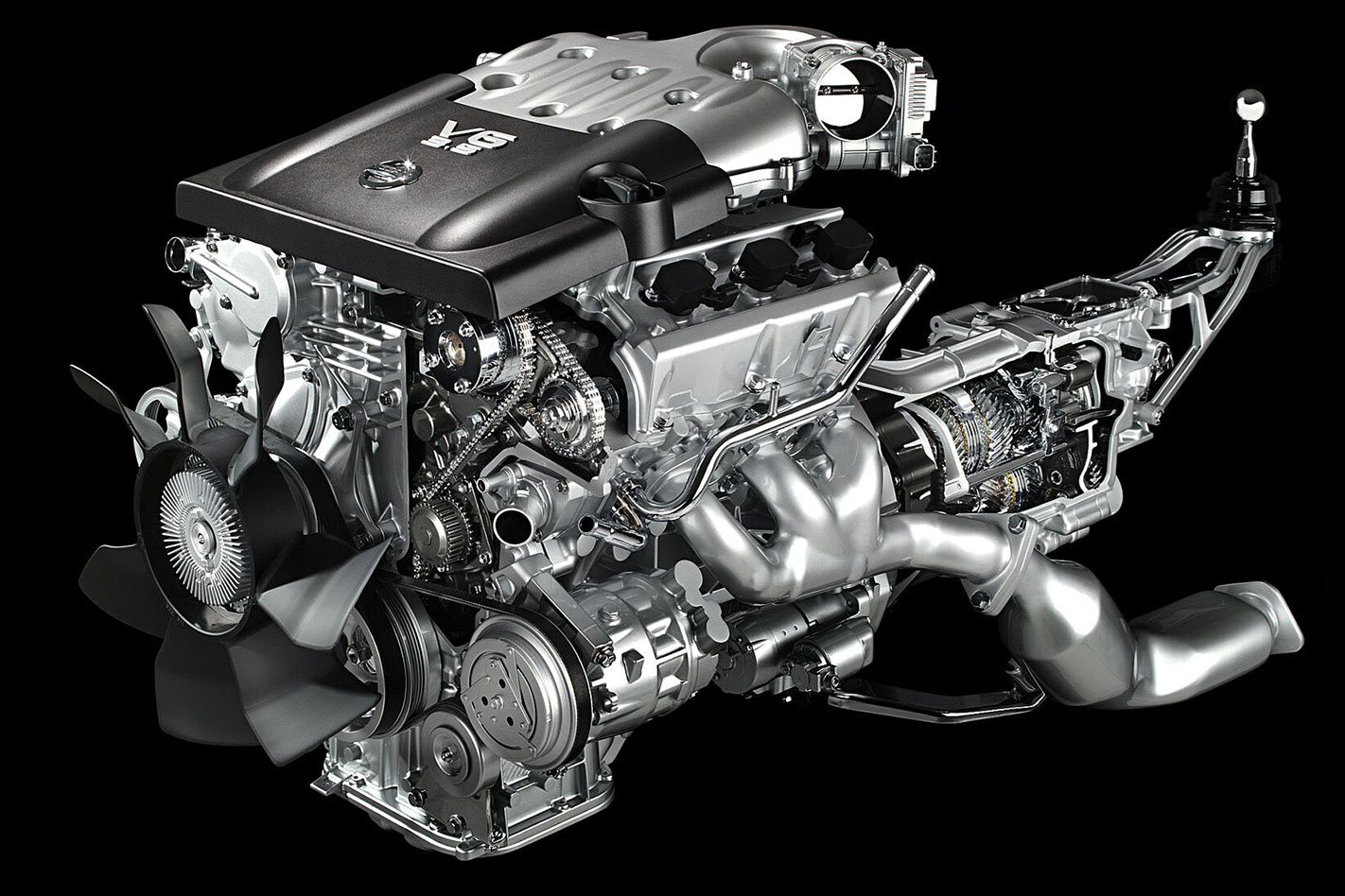 Nissan V6 engine