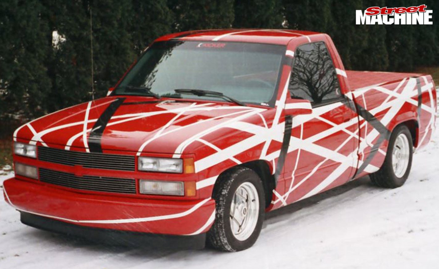 Featured image of post Van Halen Striped Car We couldn t even begin to guess