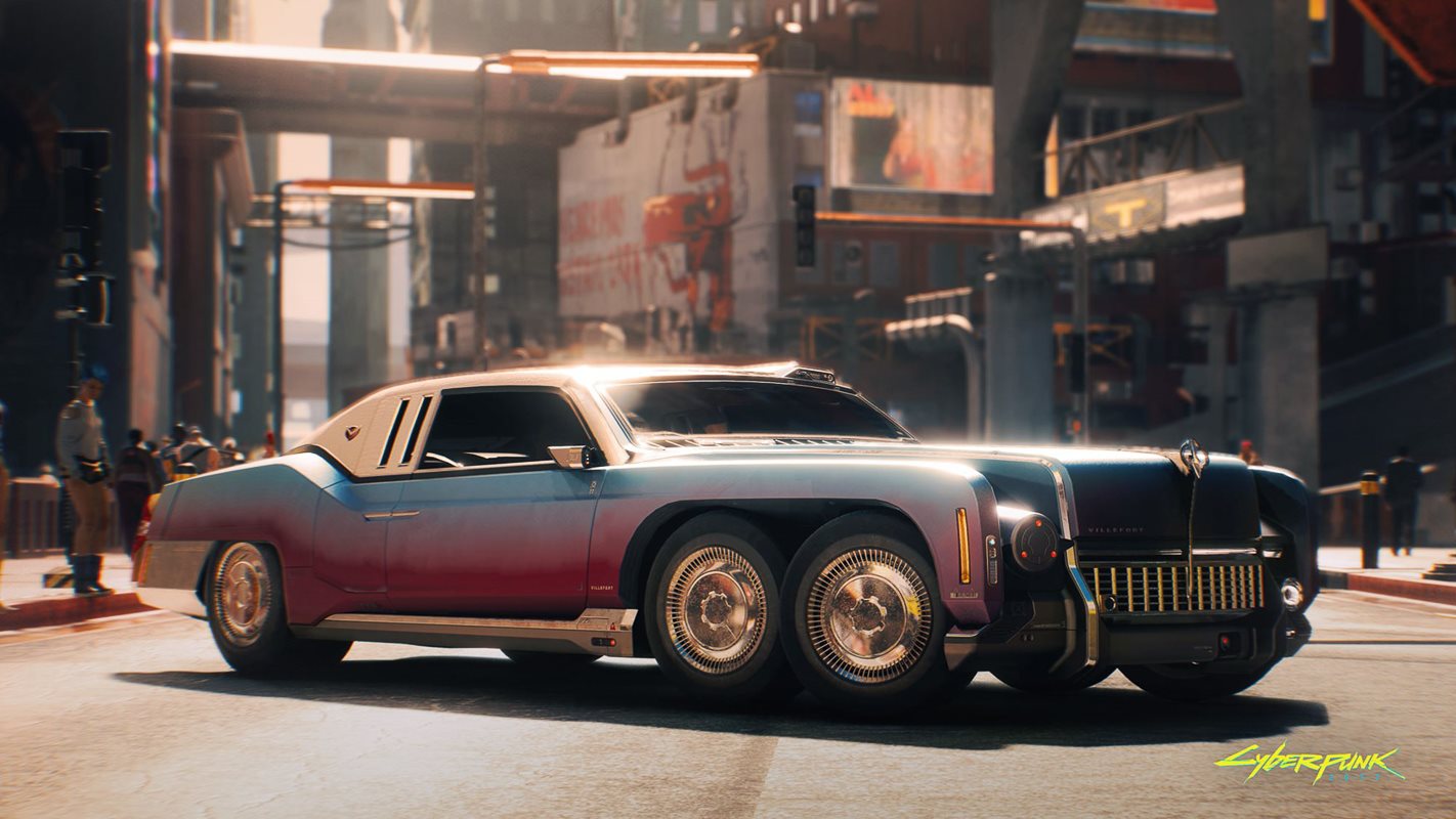 Designing the future: creating the cars of Cyberpunk 2077