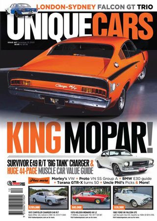 Subscribe to Unique Cars magazine