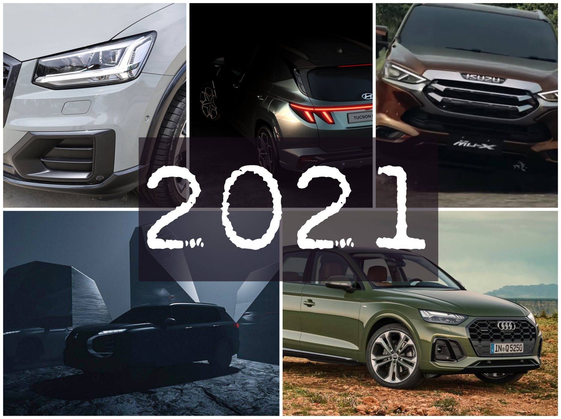 Five SUVs to look for in 2021