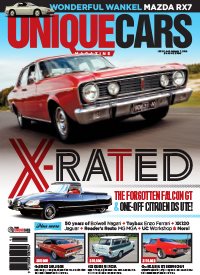 Subscribe to Unique Cars magazine