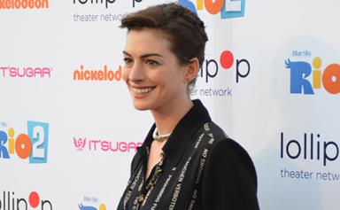 Anne Hathaway was 'stressed out' by fame