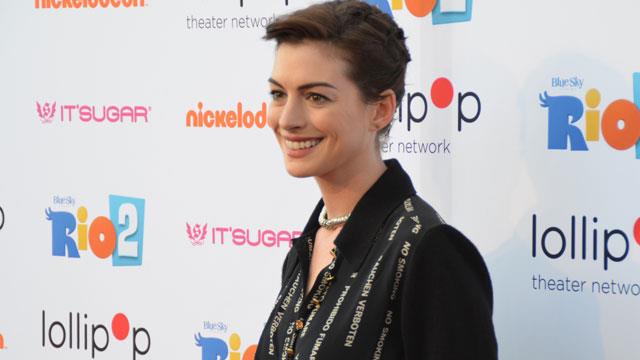 Anne Hathaway on dealing with haters