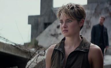 Shailene Woodley fights herself in the new Insurgent trailer